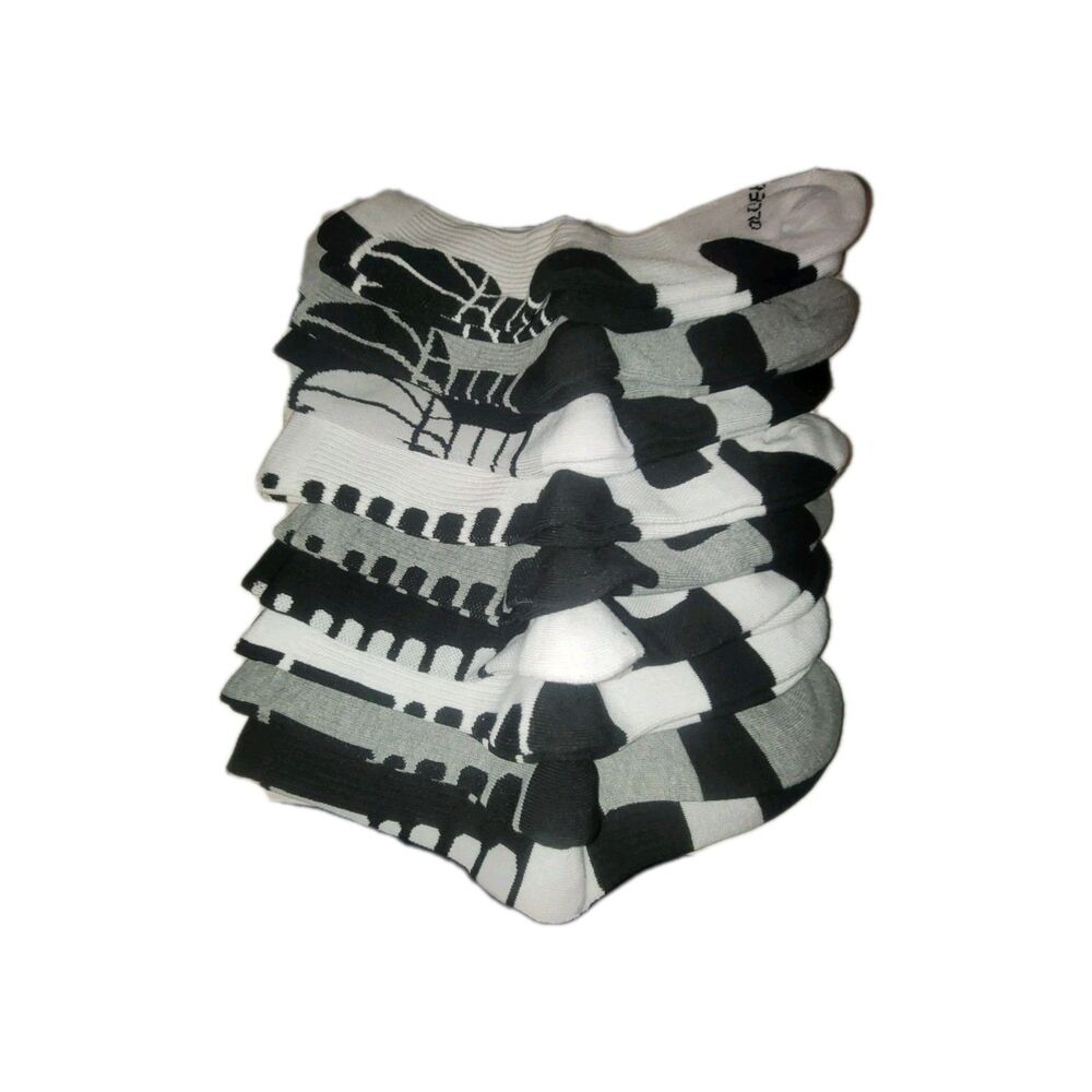 Olchee Boy's Socks, Size XS (fits size 5-7 shoe) 9 pack